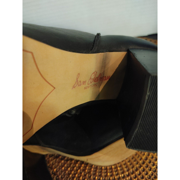 Sam Edelman Fairfield Leather Boots Size 9.5 - Picture 7 of 7